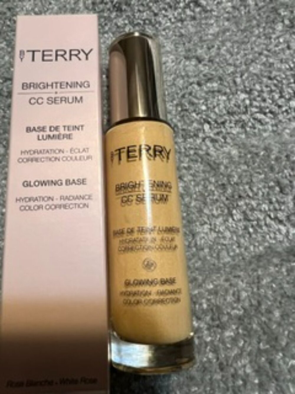 NWT By Terry Brightening CC Serum in Apricot Glow 3